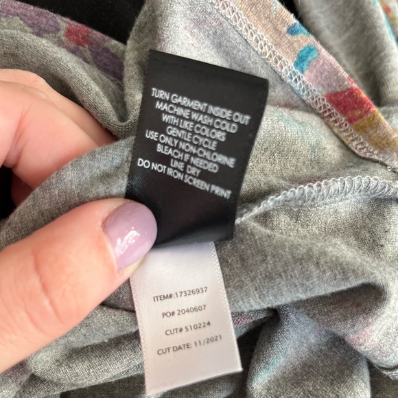 Casual floral dress with deep pockets - Picture 6 of 8